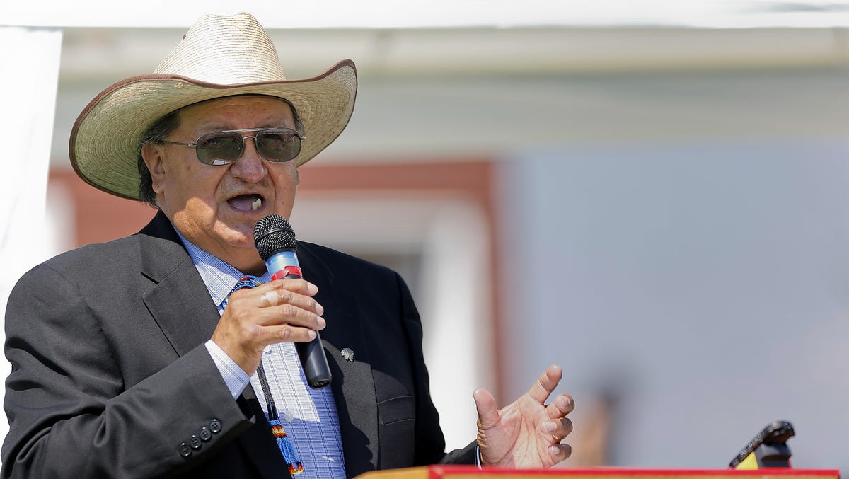 Former Blackfeet Tribal Chairman Pleads Guilty To Embezzlement