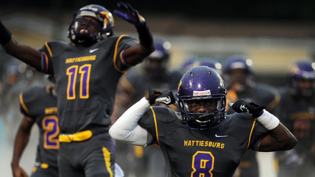 Hattiesburg Vs. Laurel Football Gallery