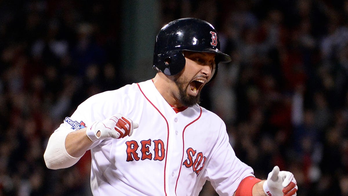 Grand Slams in the postseason