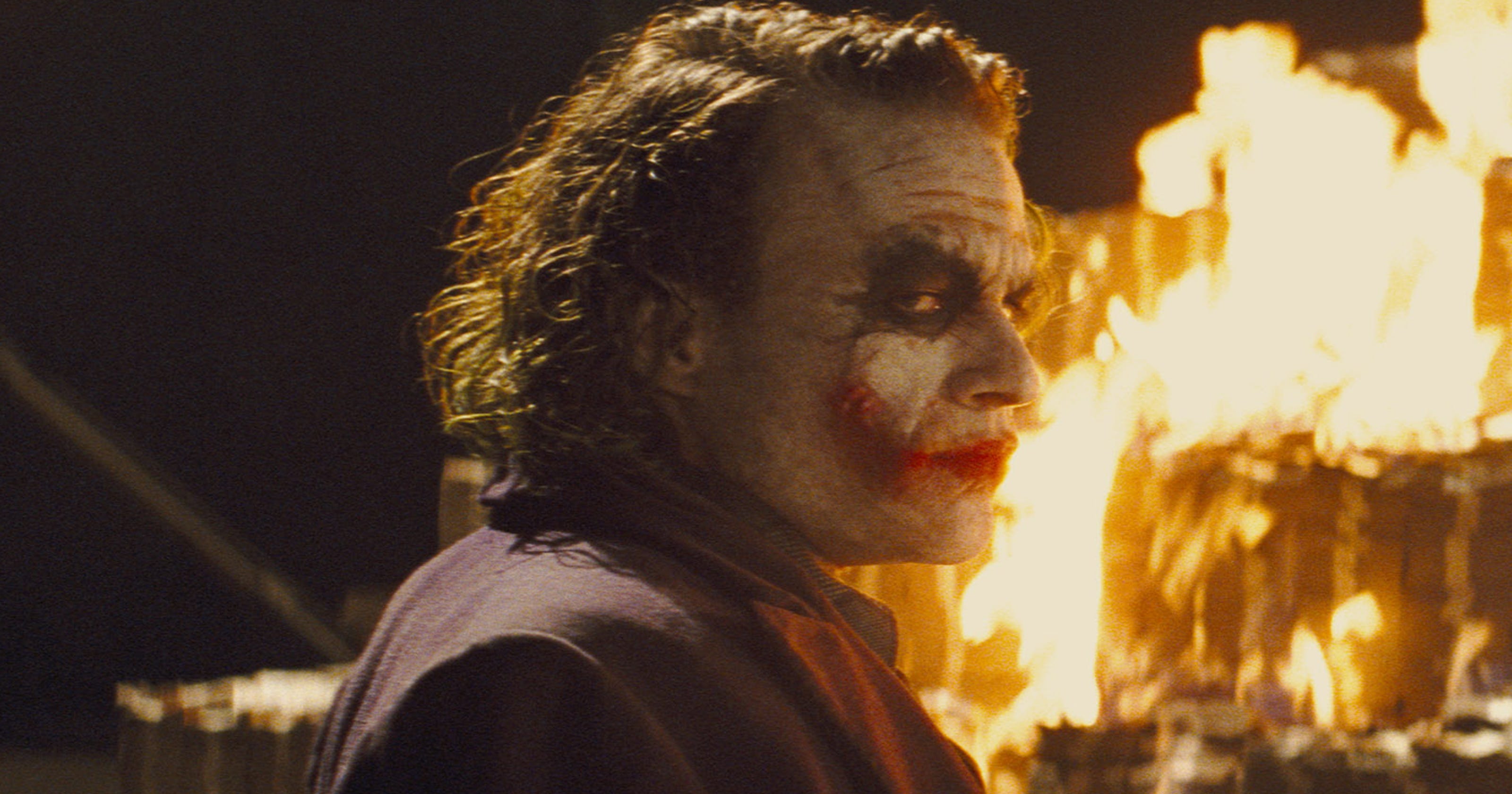 Dark Knight Turns 10 How Heath Ledger Fueled Our Joker