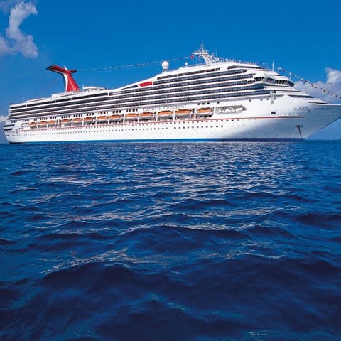 46. Carnival Conquest, built by Carnival Cruise Li