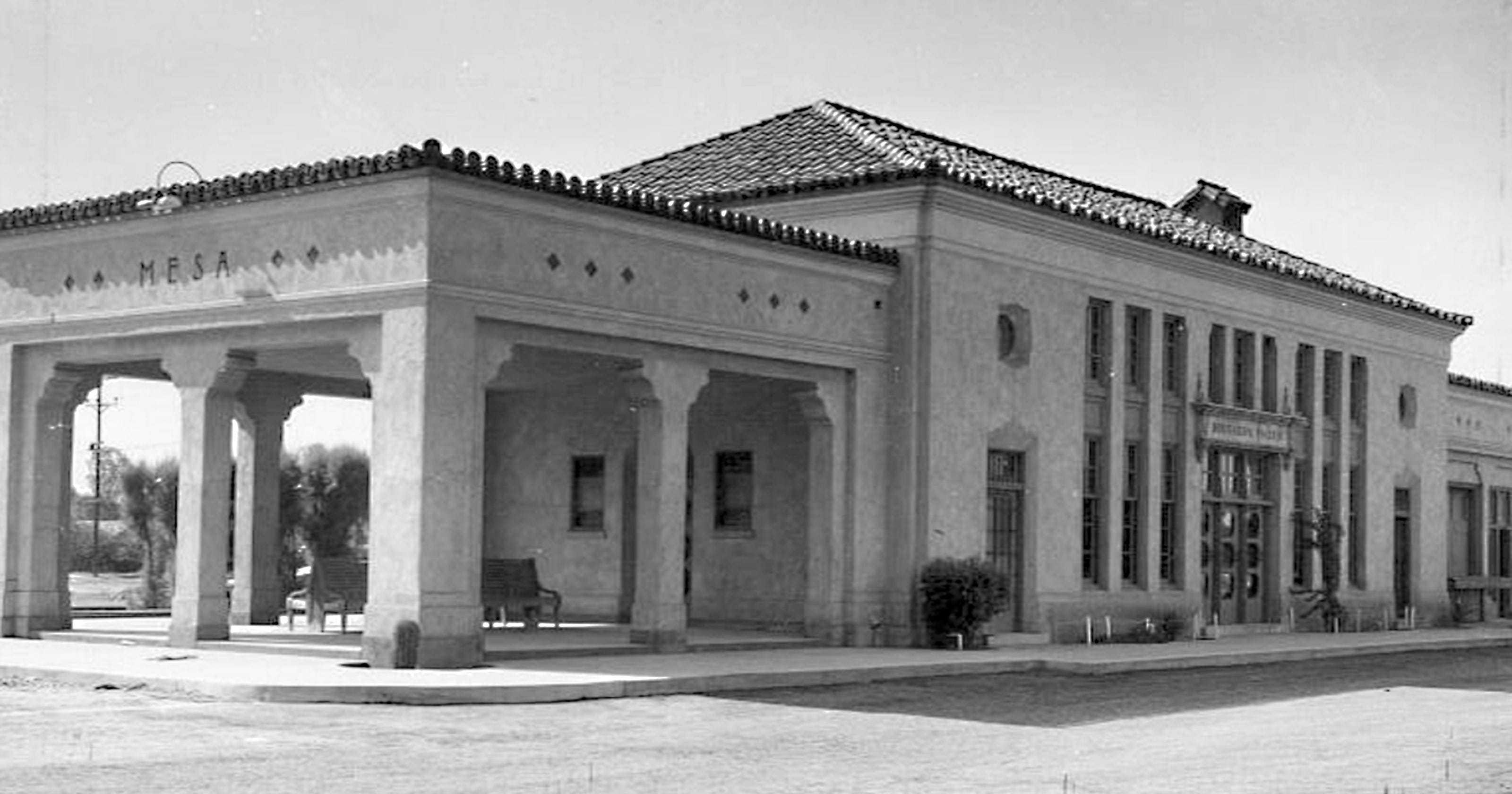 Throwback Thursday Mesa's train depots