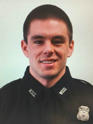 Wayne State University Police Officer Collin Rose
