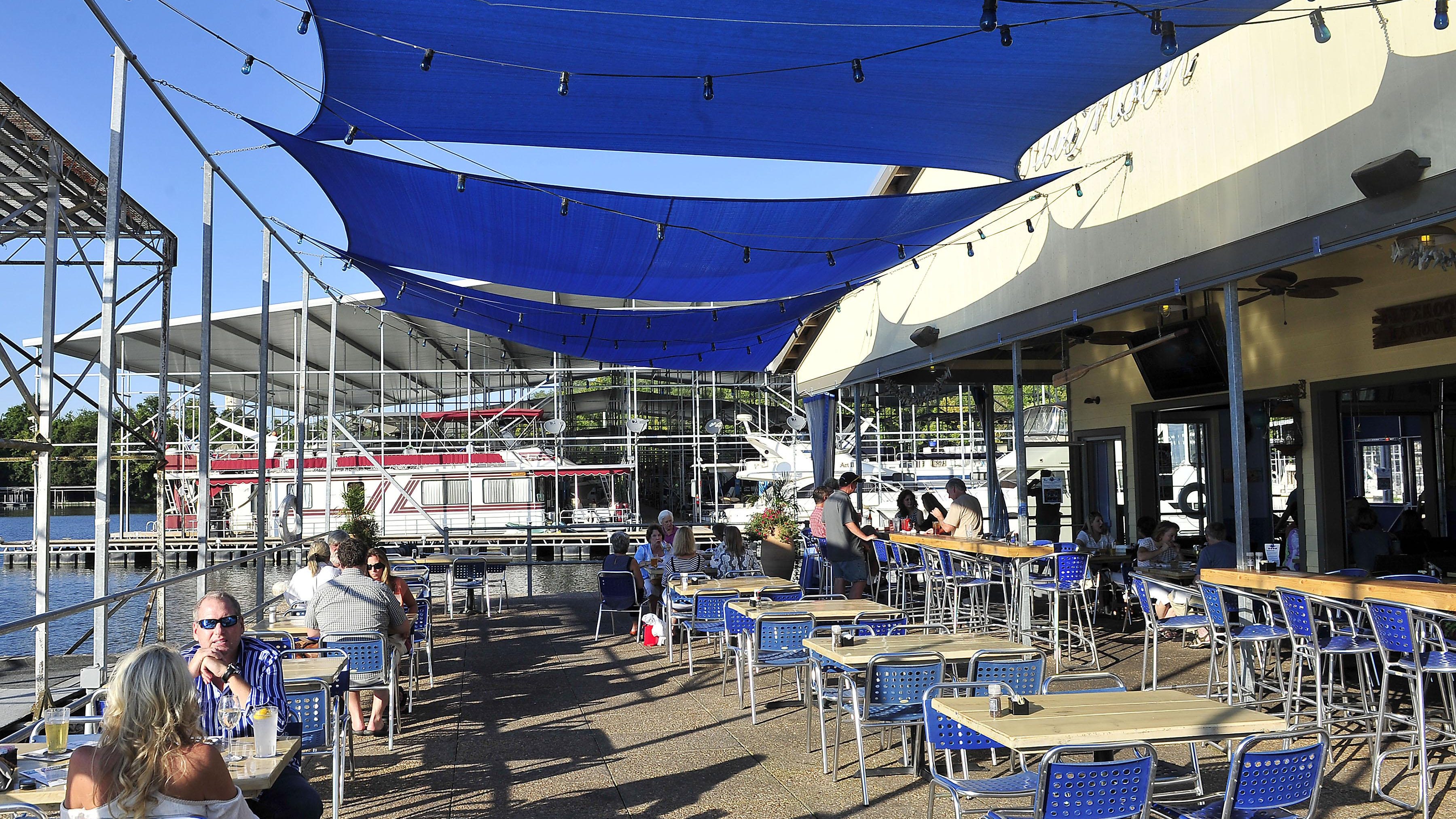 Enjoy food with a view at waterfront restaurants