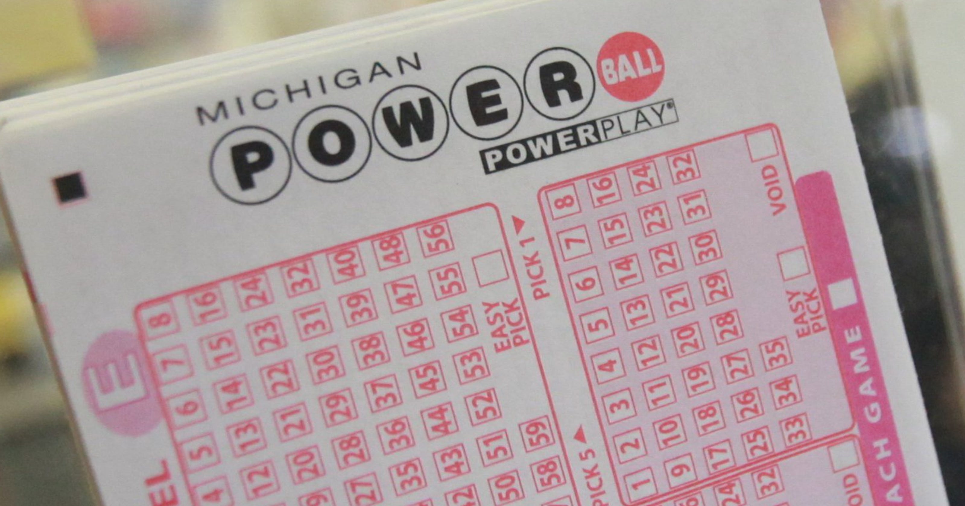 Winning $80 Million Powerball jackpot ticket sold in Suttons Bay3200 x 1680