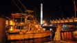 SpaceX's Falcon 9 rocket arrives at Port Canaveral
