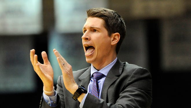 Robert Morris coach Andrew Toole enters his fifth season leading the Colonials.