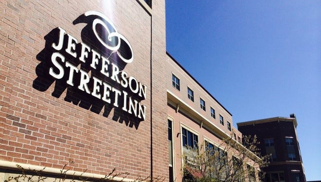 The Jefferson Street Inn is now part of the Radisson Hotels family.