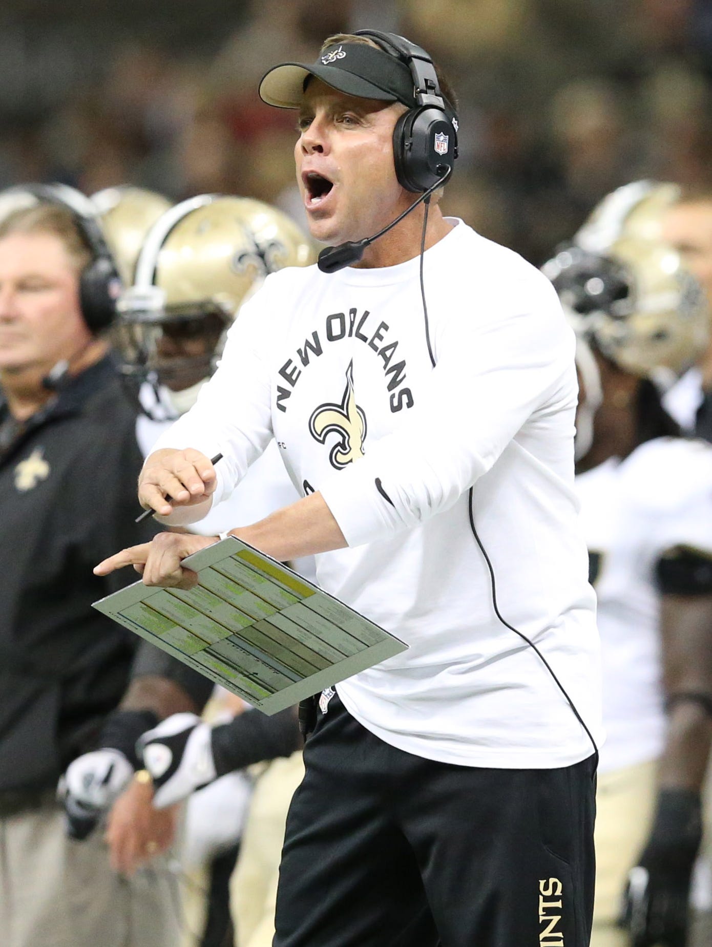 Sean Payton marches on with new outlook