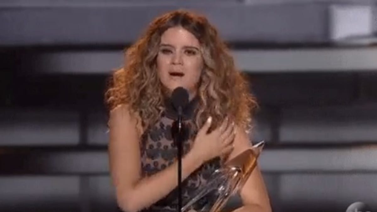 Cma Awards 2016 Maren Morris Wins New Artist