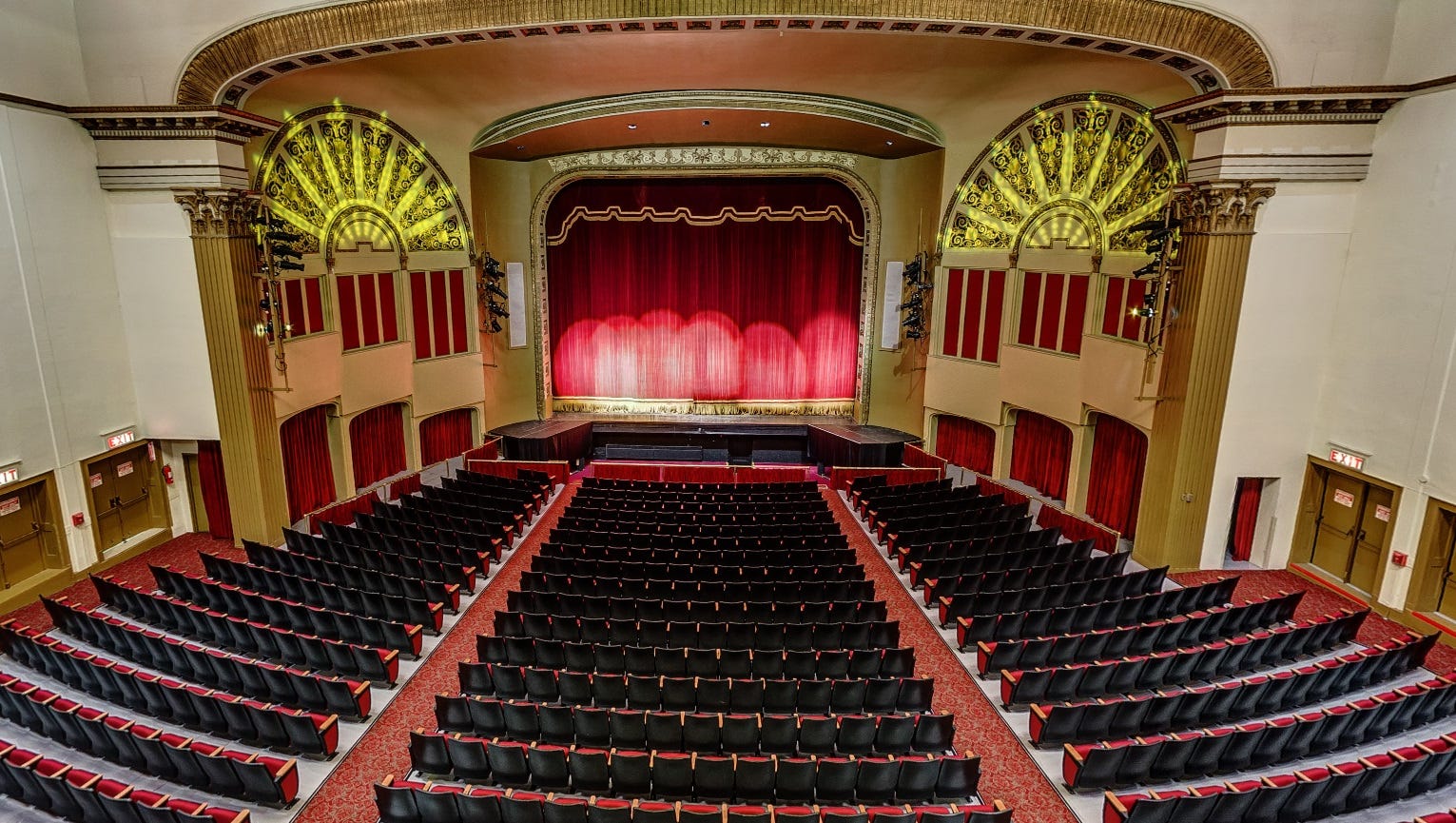 Broome County Forum Theater Seating Chart