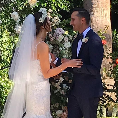 Michelle Wie wedding. Lizz Aubrey Hill/Instagram