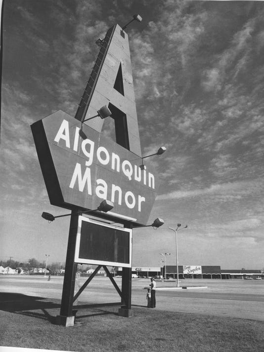 Throwback ‘Big A’ Algonquin Manor