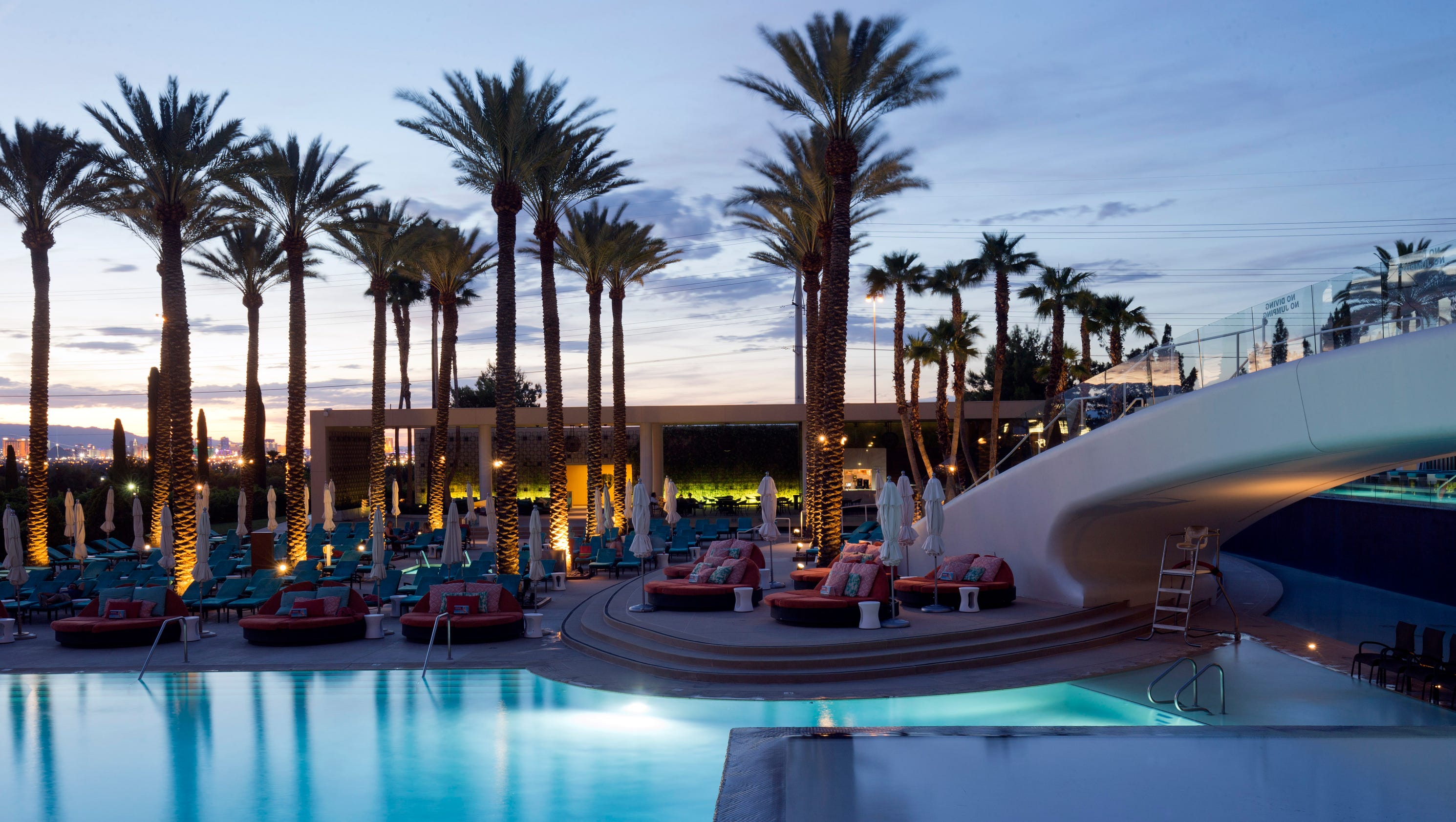 Tour Las Vegas' suburban Green Valley Ranch Resort