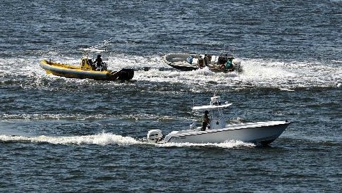 This boating accident in the St. Lucie River in 2010 had one fatality and one injury when both passengers were ejected.