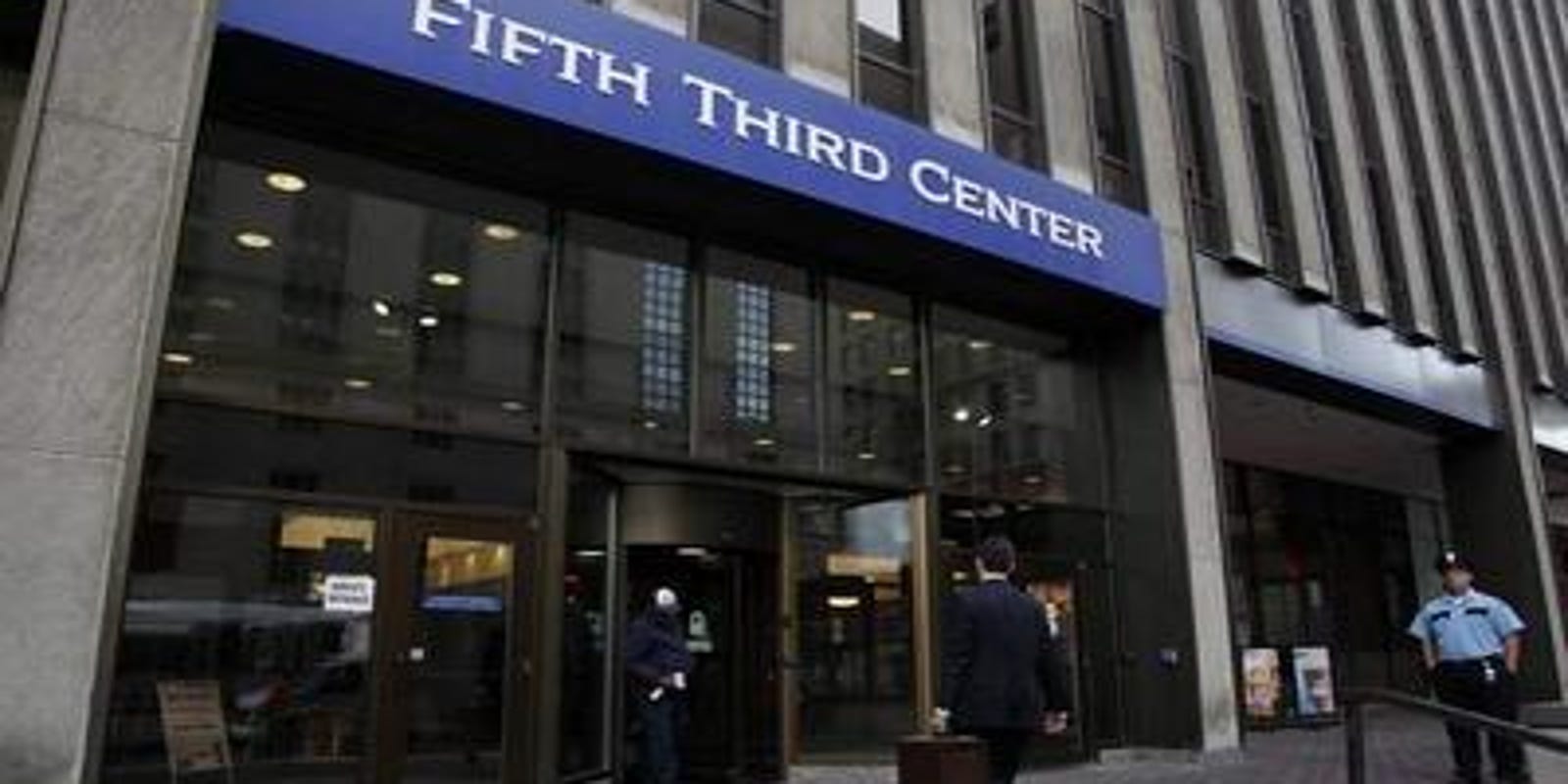 Fifth Third Bank Network Issue Announced Friday Afternoon