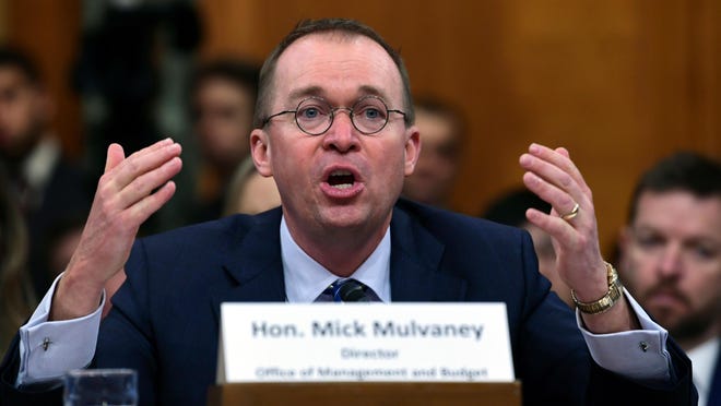 Federal budget director Mick Mulvaney broke “the code” in a talk to the American Bankers Association. The former South Carolina congressman said, “We had an hierarchy in my office in Congress.