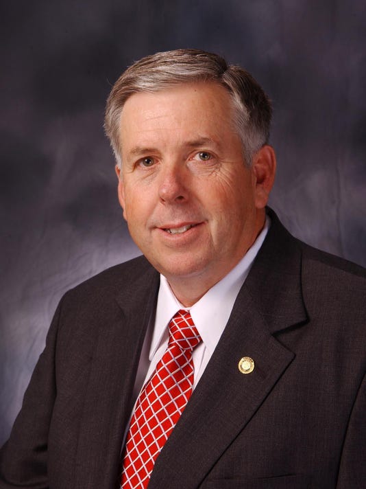 Sen. Mike Parson switches race to lieutenant governor