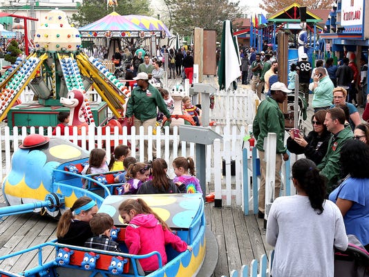 Playland Eight Rides Cited By State Cleared And In Operation