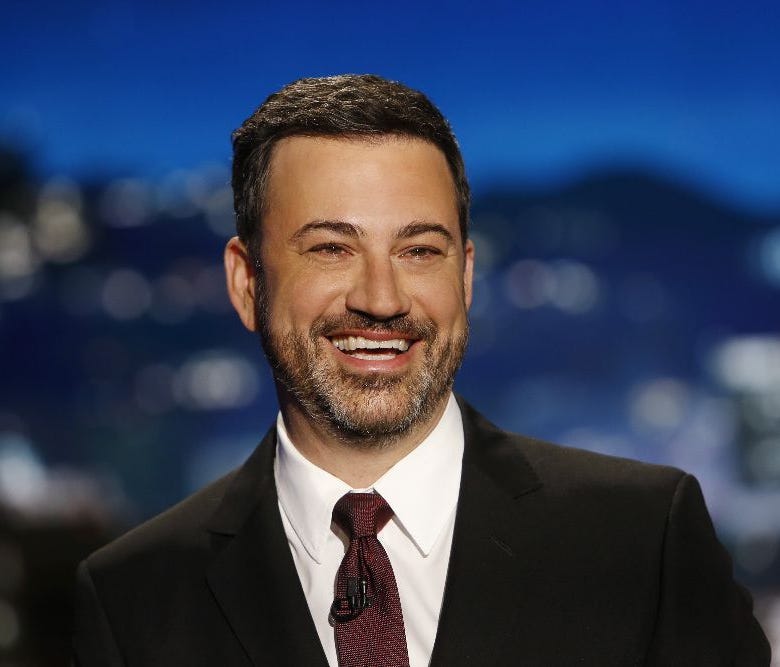 Jimmy Kimmel, host of 'Jimmy Kimmel Live.'