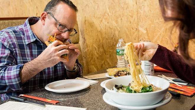 Vince Press Vince Press digs into the Beef Banh Mi at Crepe N’ Go, on his annual list of worthy dishes he missed.
