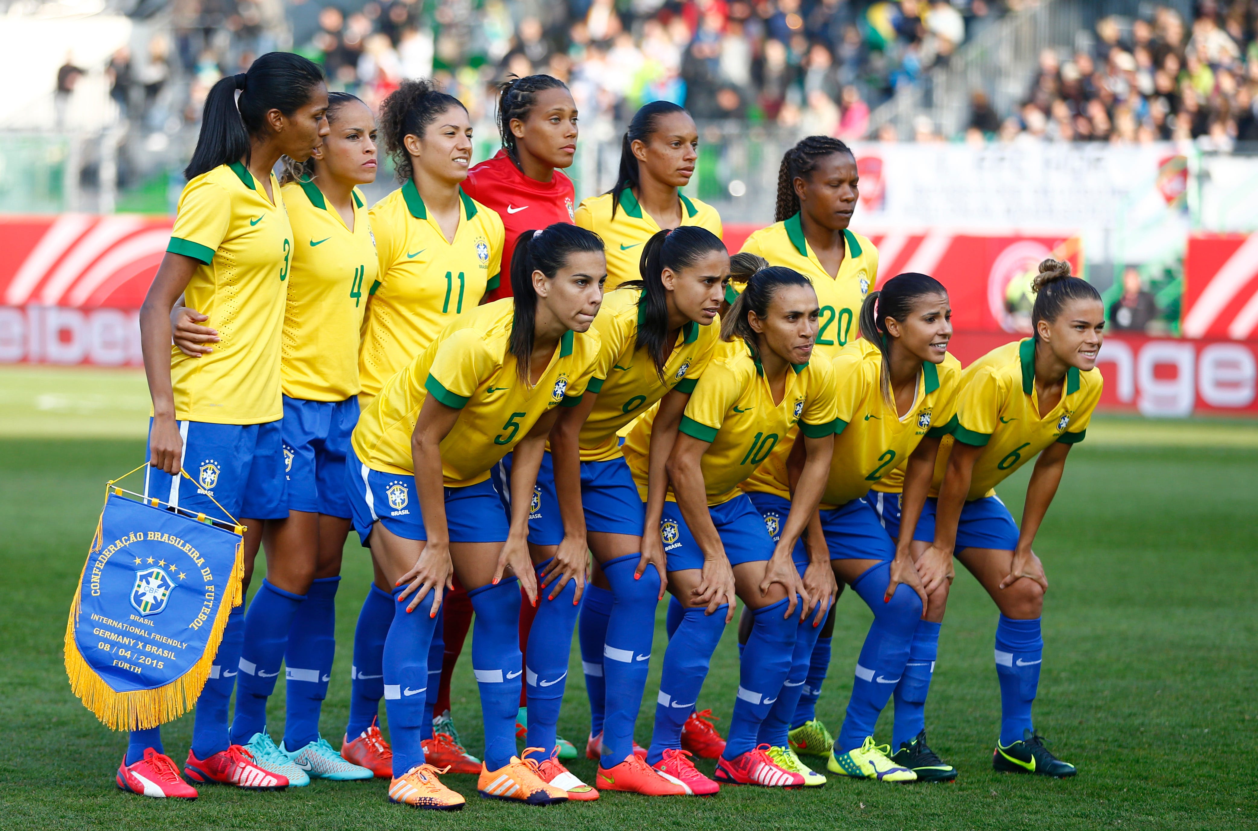 Ladies football brazilian Brazil Women's