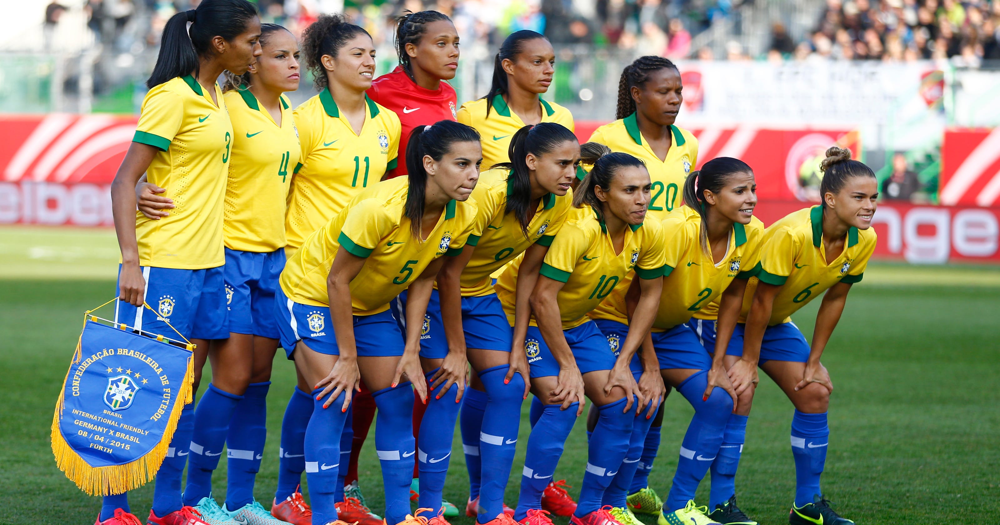 Brazil Behind Times When It Comes To Embracing Women S Soccer