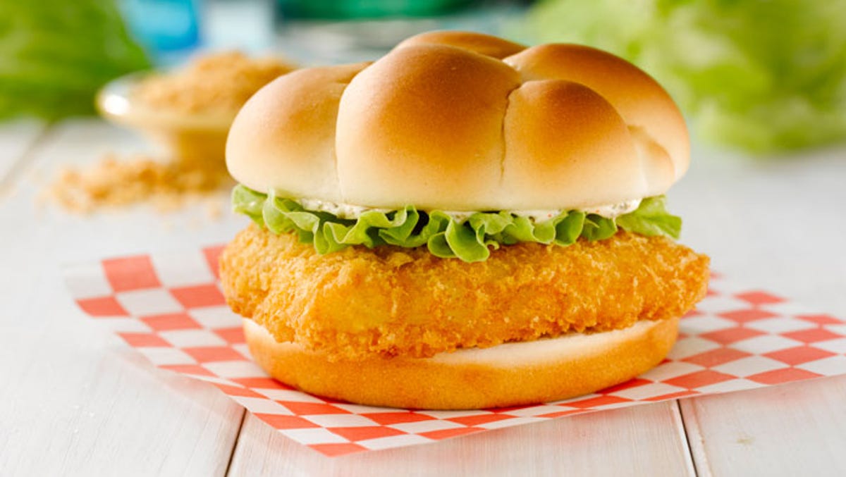 Top Fast Food Fish Sandwiches For Lent