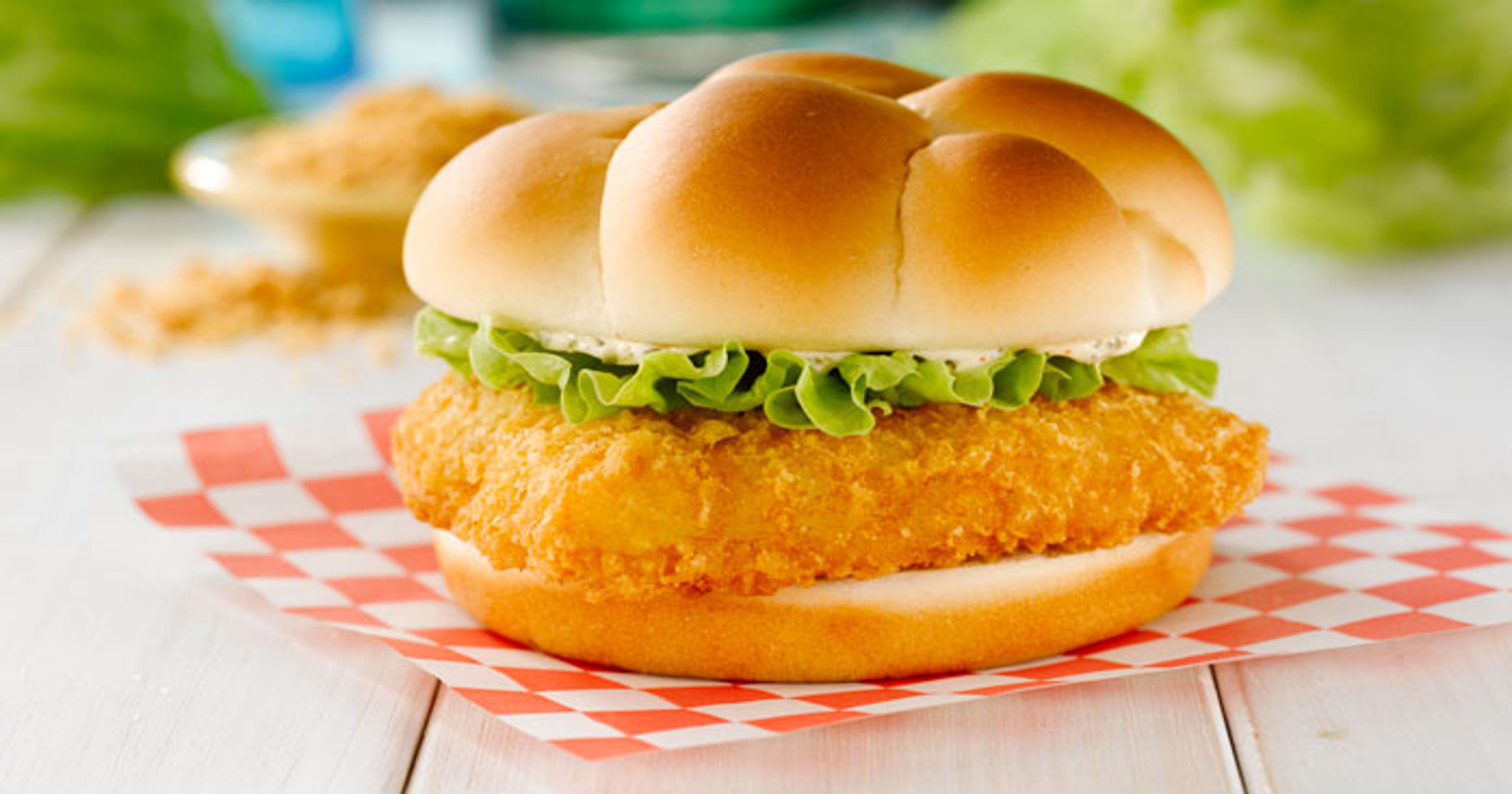 Fast-Food Fish Sandwiches