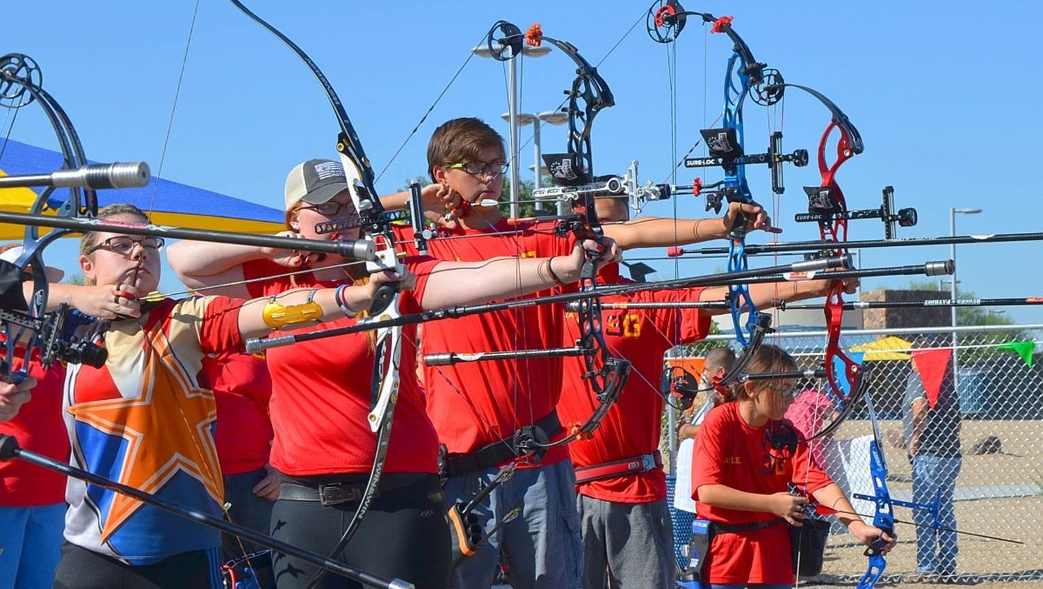 Archery range opens in Glendale park