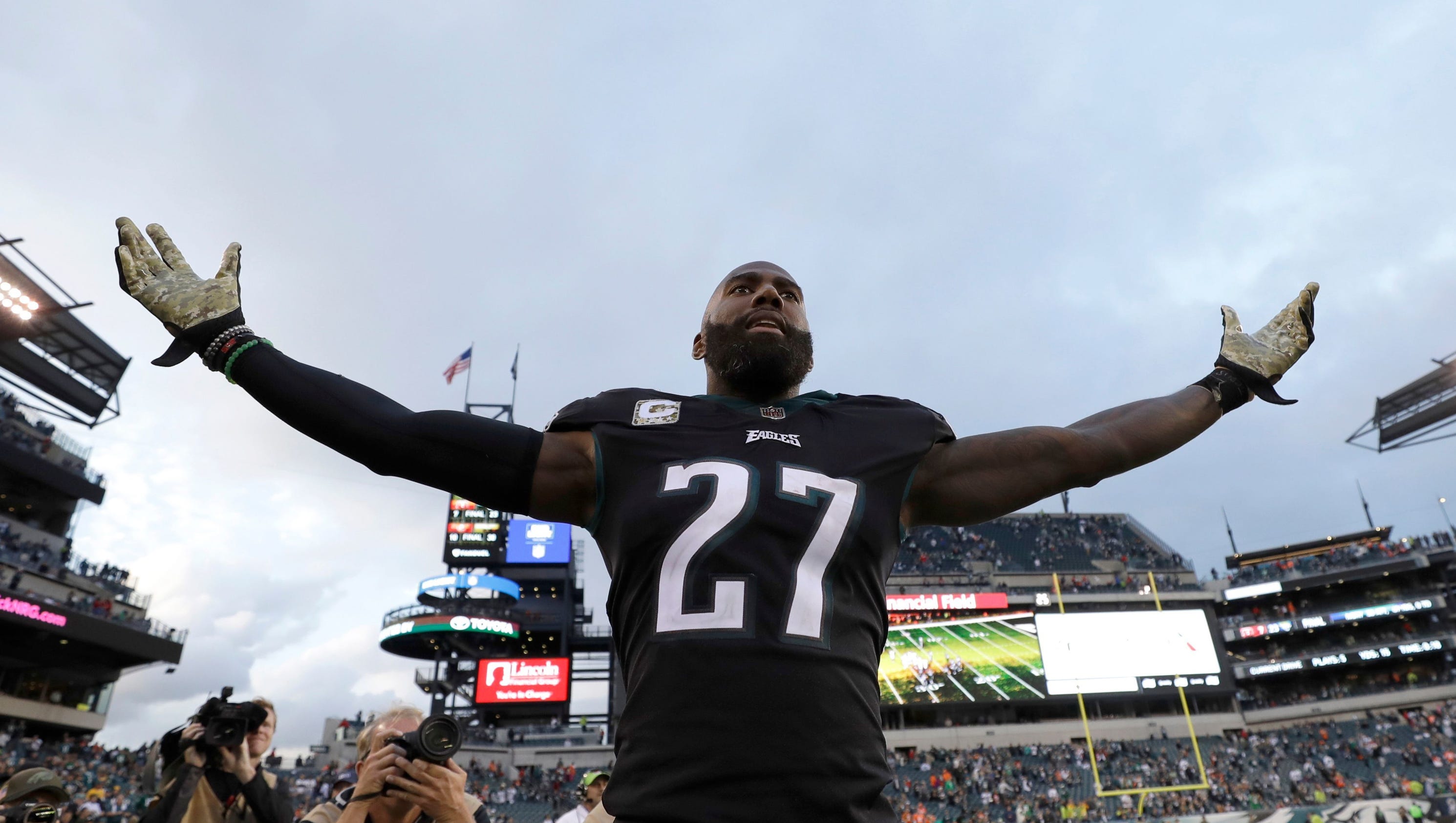 Super Bowl 2018: Malcolm Jenkins, from Piscataway to the Eagles