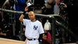 2014: Derek Jeter waves to the crowd in his 14th and