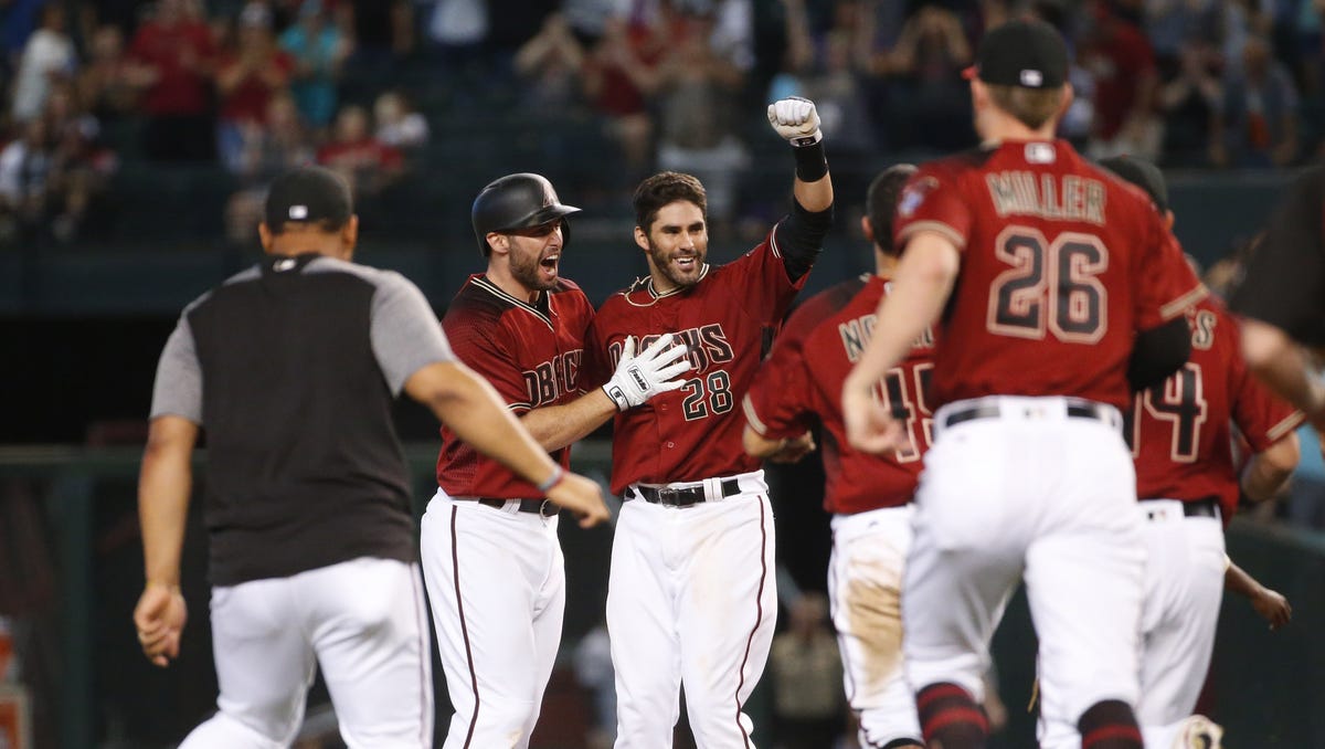 Photos Arizona Diamondbacks vs. Miami Marlins