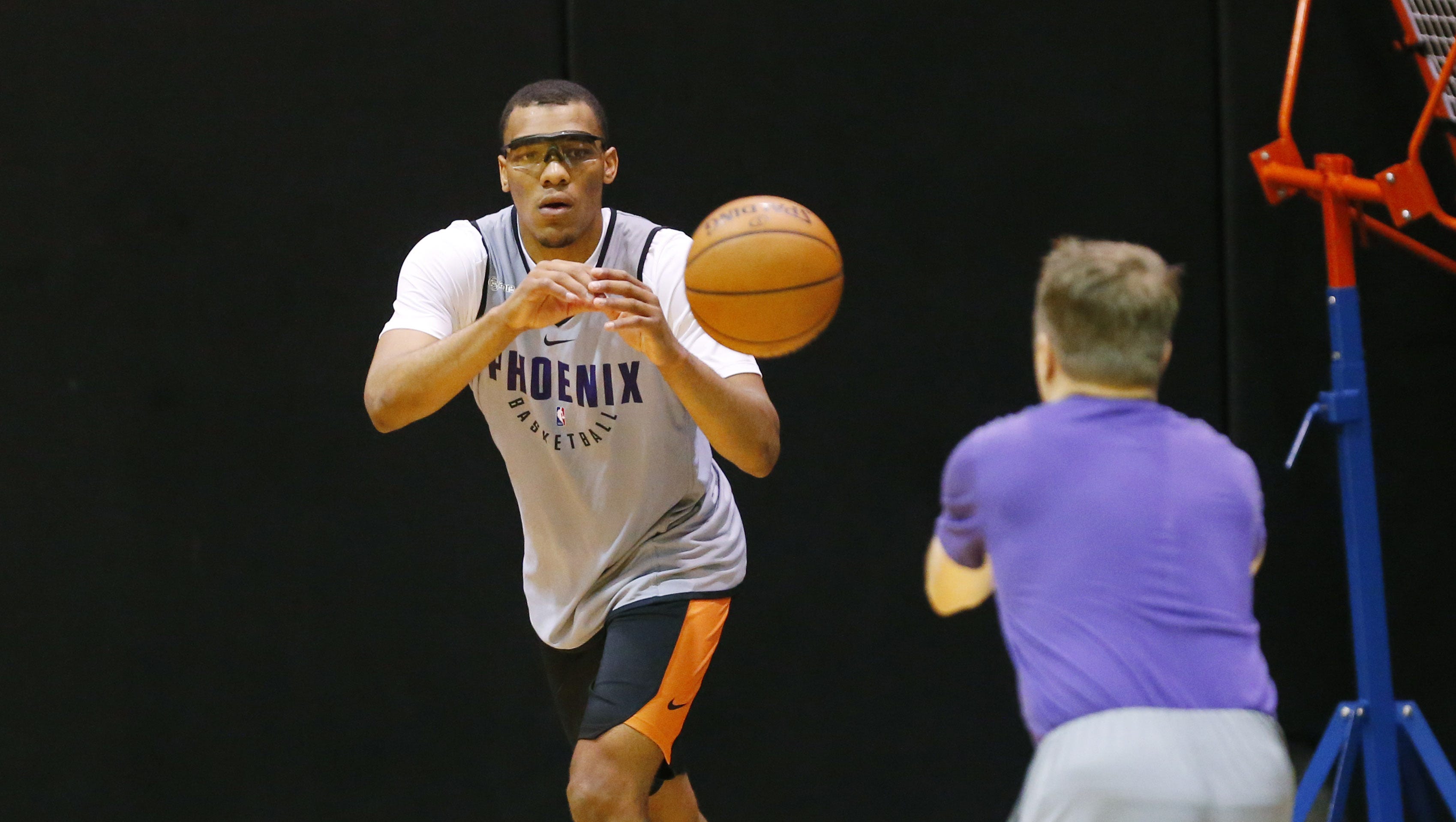 Suns George King Ready For Las Vegas Summer League Despite Eye Injury