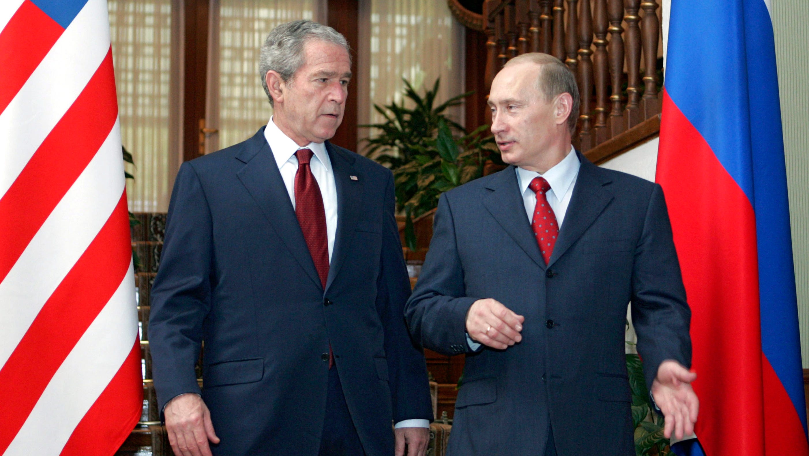 How Obama Bush Clinton Viewed Russia S Putin Over Time