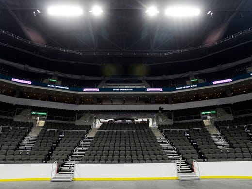 Denny Sanford Premier Center opens its doors today