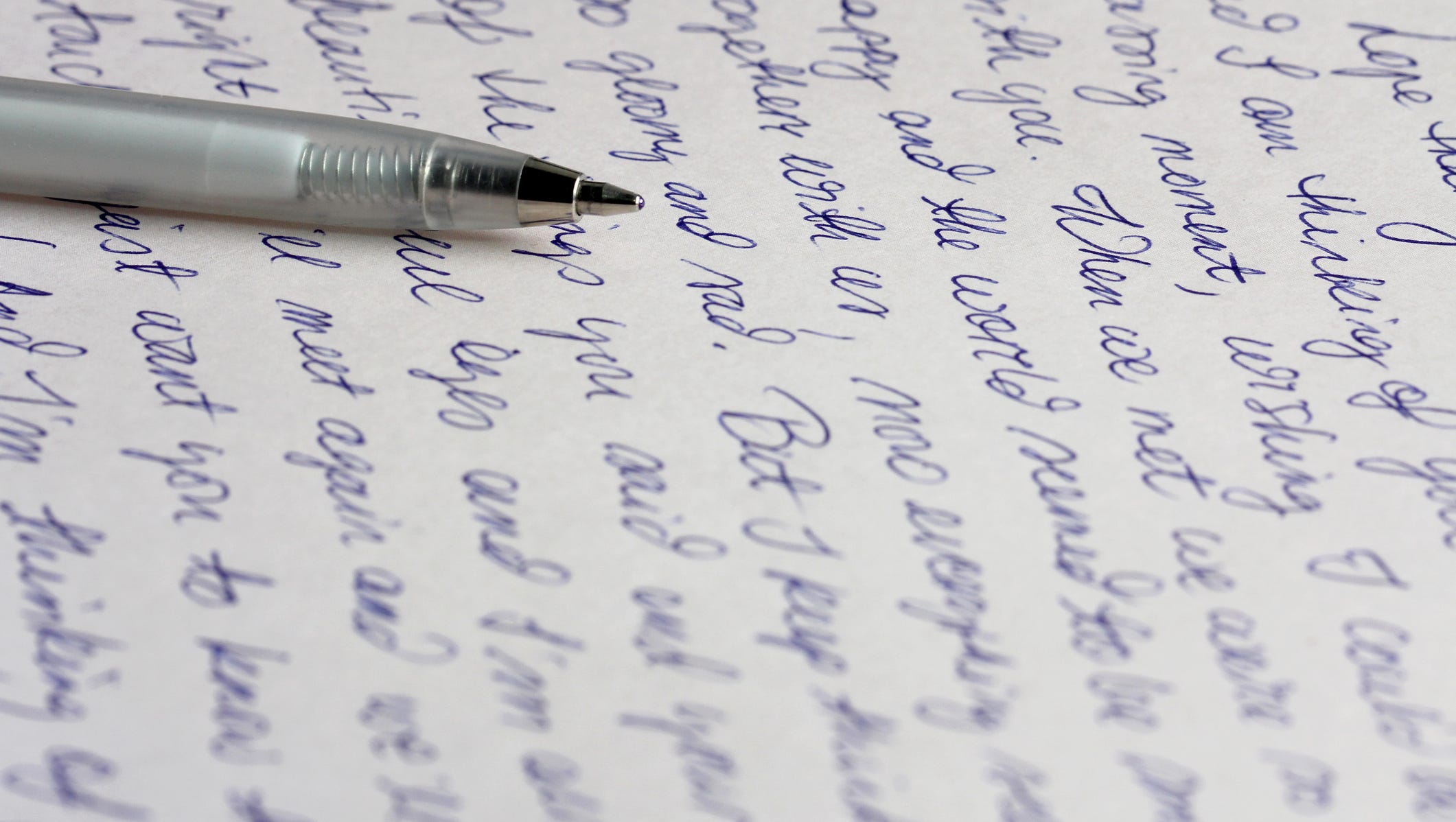 Cursive handwriting: Schools still teaching tool of older generation