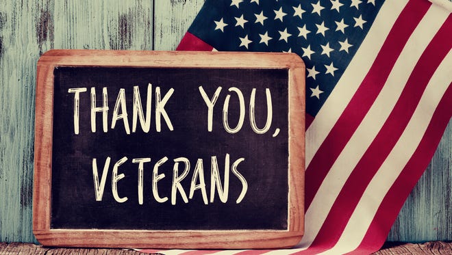 Some local restaurants are offering free or discounted meals to veterans on Veterans Day, Nov. 11.