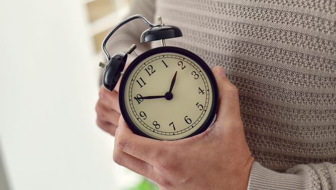 Daylight Saving Time is Sunday at 2 a.m.
