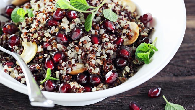 Often substituted for wheat, quinoa is an option for those with celiac disease.