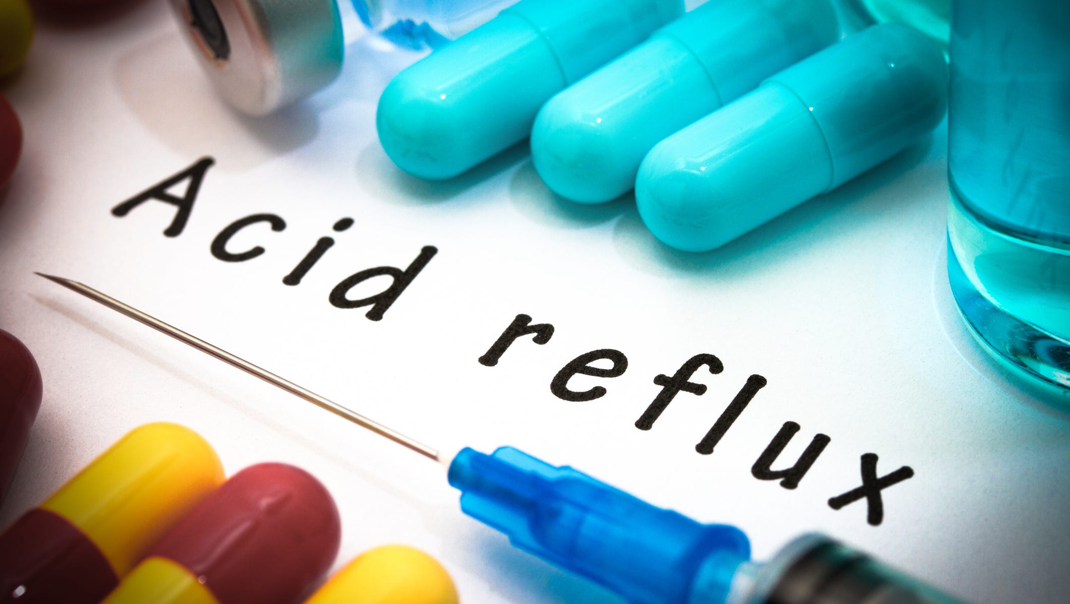 Medication Lifestyle Changes Help With Acid Reflux