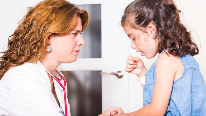 Whooping cough is sometimes know as the "100 day cough."