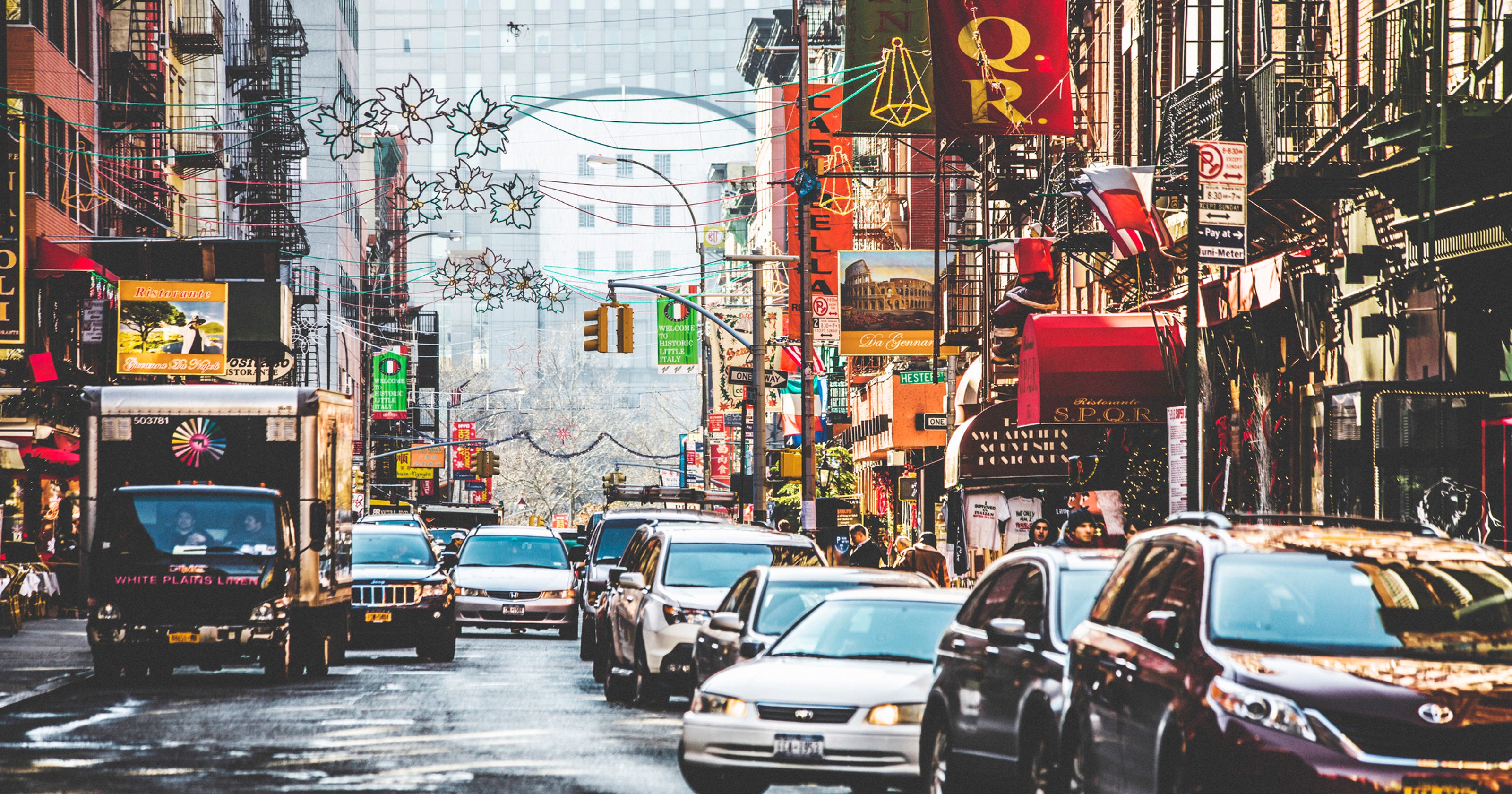 The Five Families of New York How the Mafia divides the city