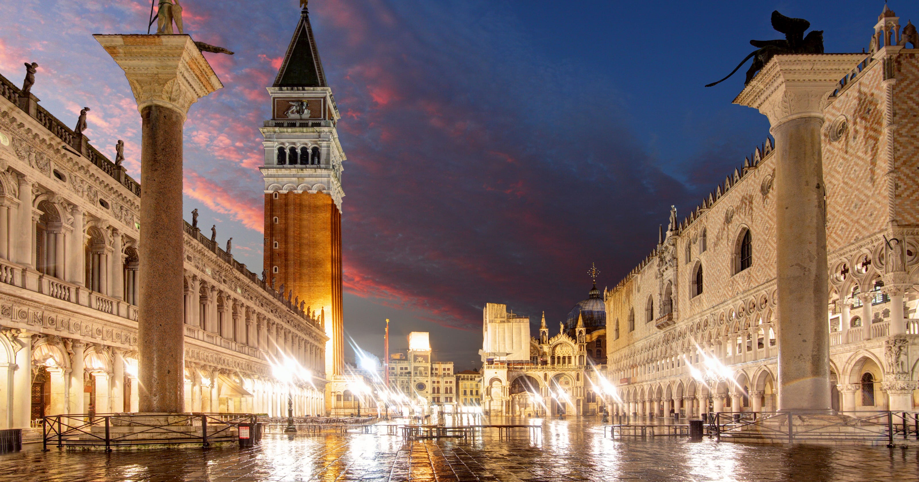 Venice's Piazza San Marco See spectacular photos Venice's Piazza San Marco See spectacular photos