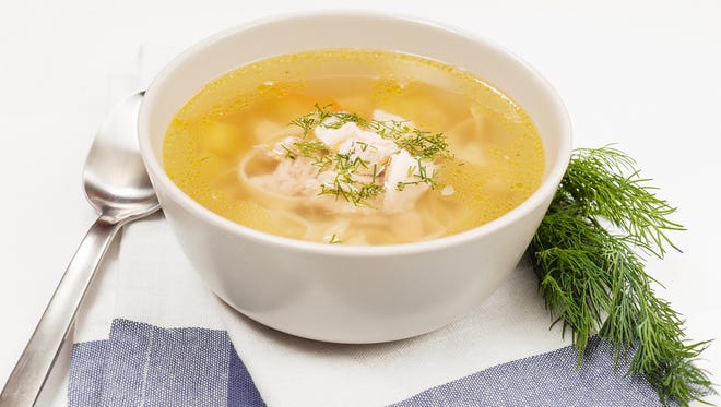 The author's mother's chicken soup was a cure-all with an Italian twist.