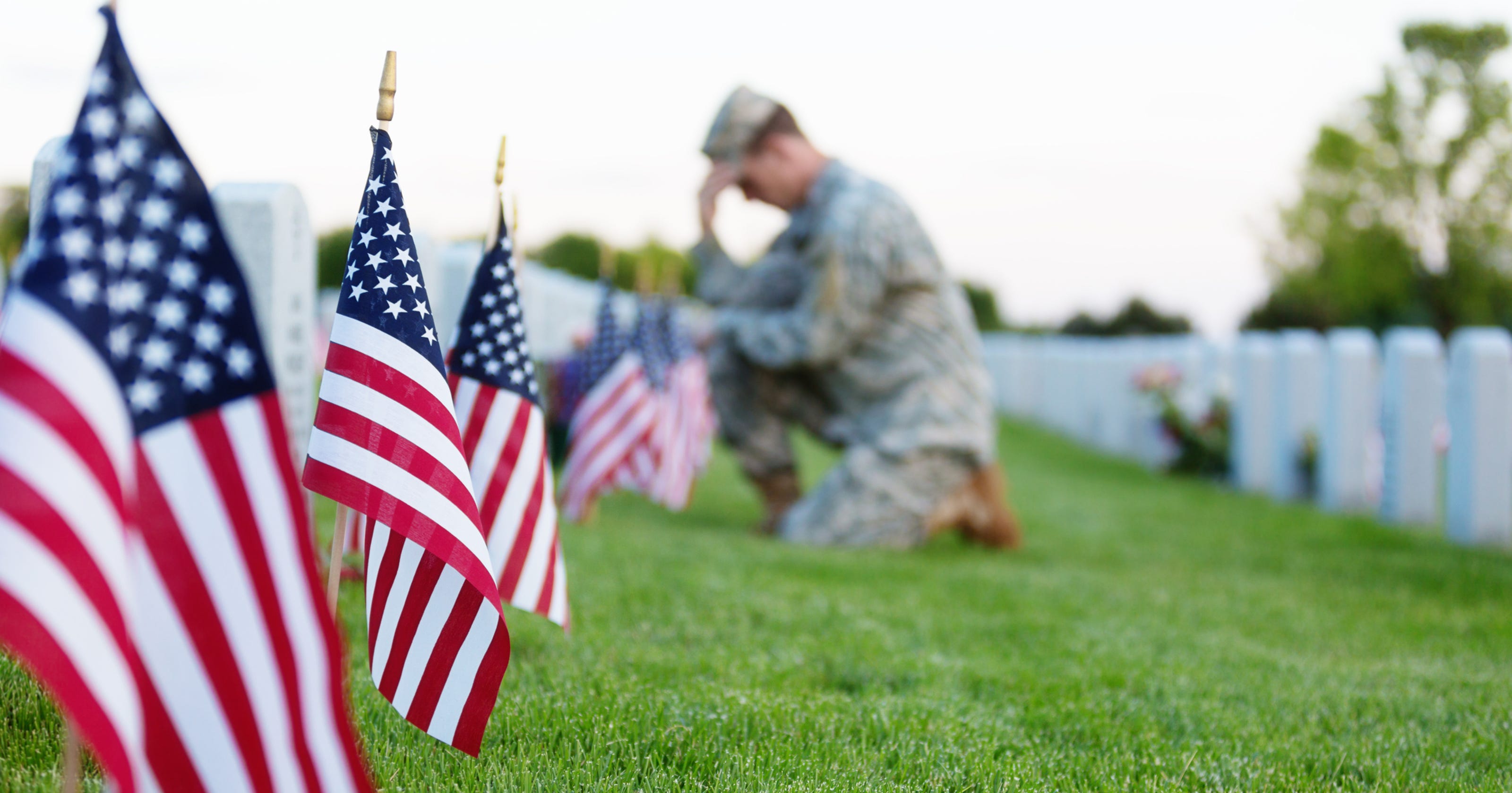 Memorial Day 1.1 million reasons to remember and honor