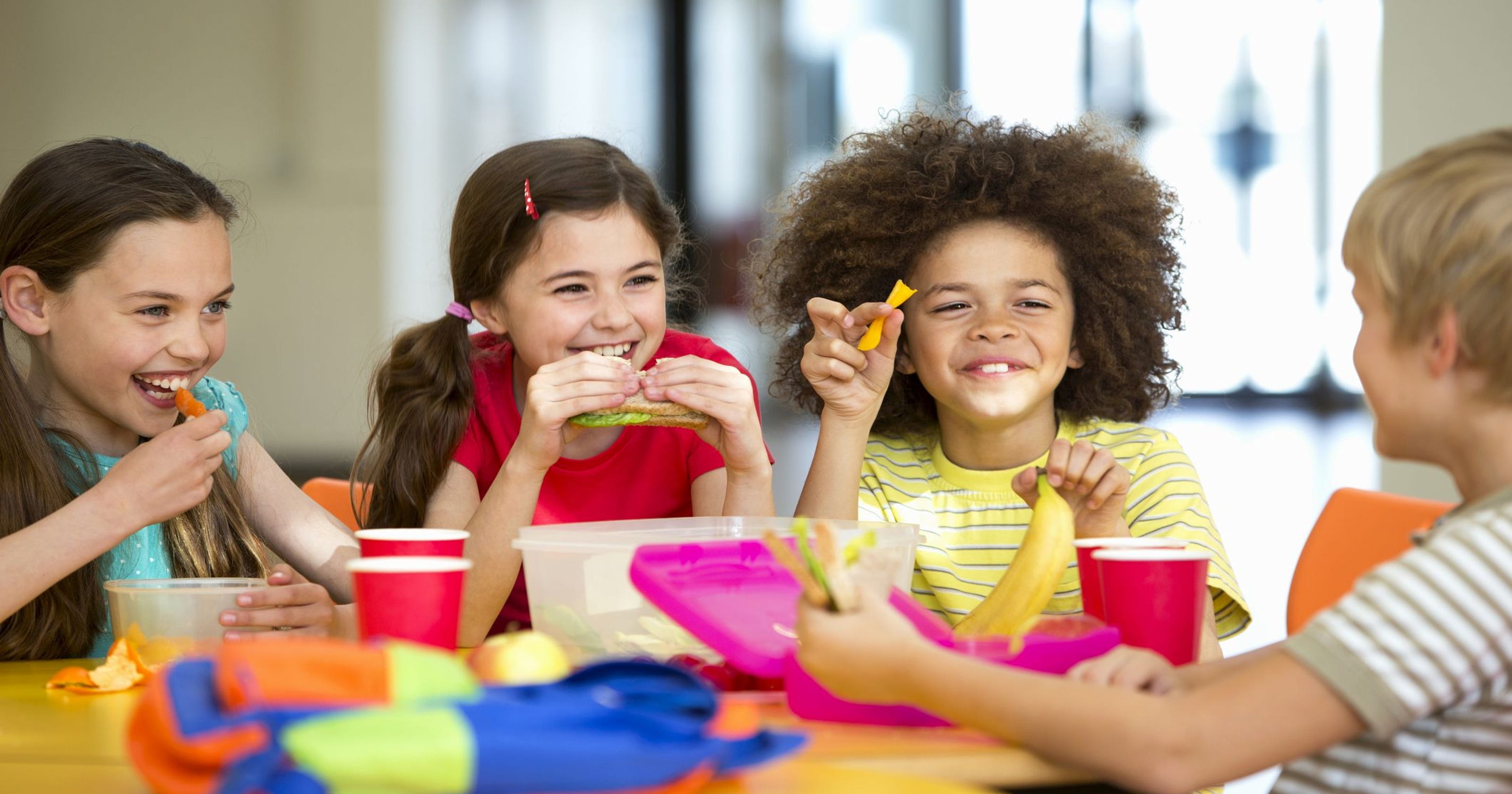 Why Do Kids Not Eat Lunch At School