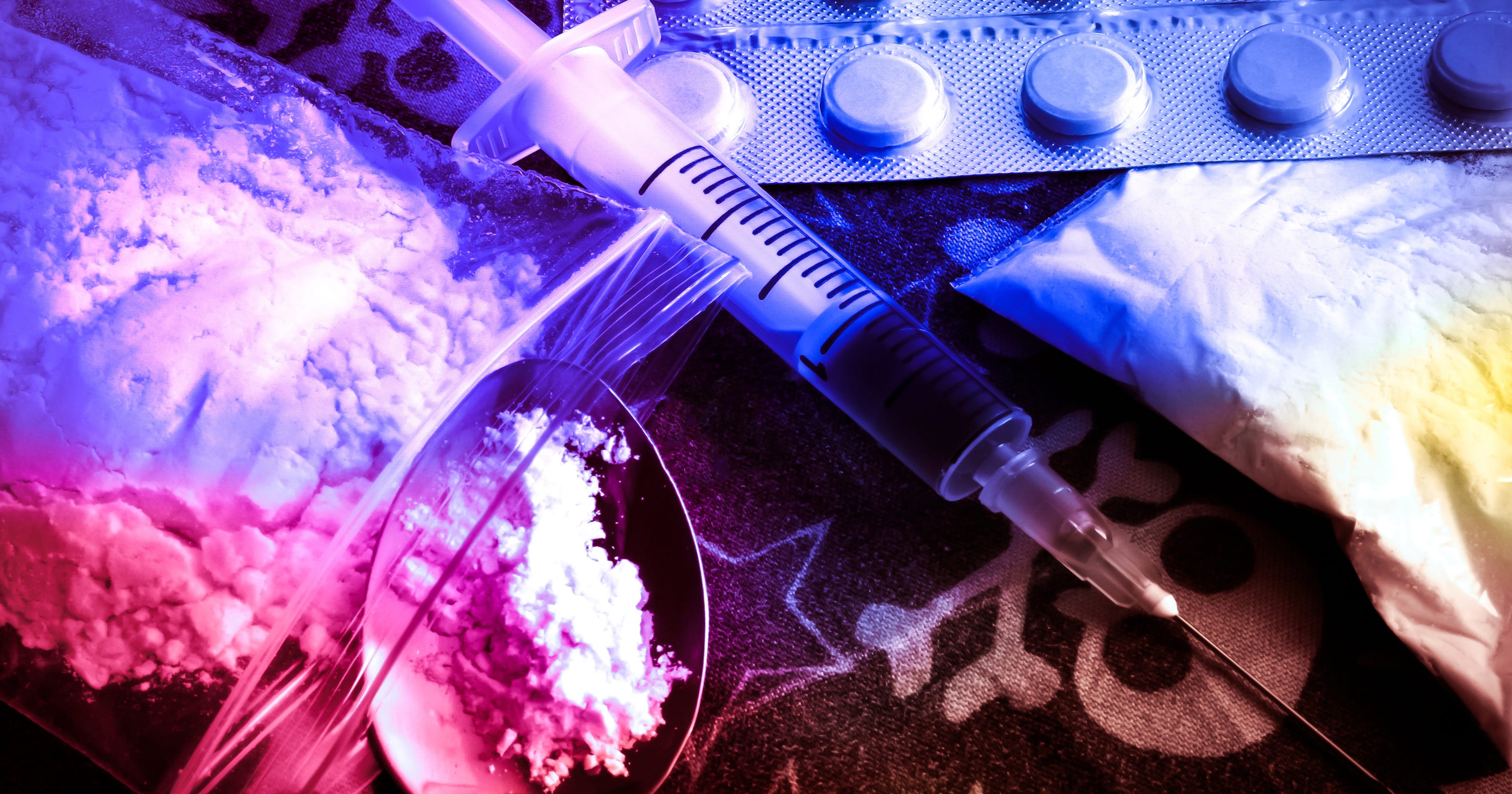 Drug rings dealing meth, opioids in Evansville net federal charges