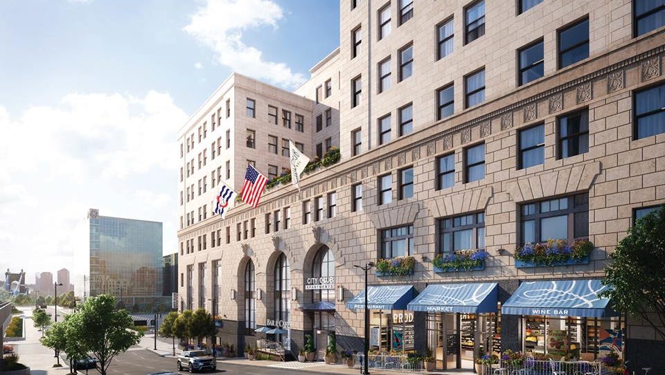 Would You Pay 4k A Month To Live In A Downtown Penthouse