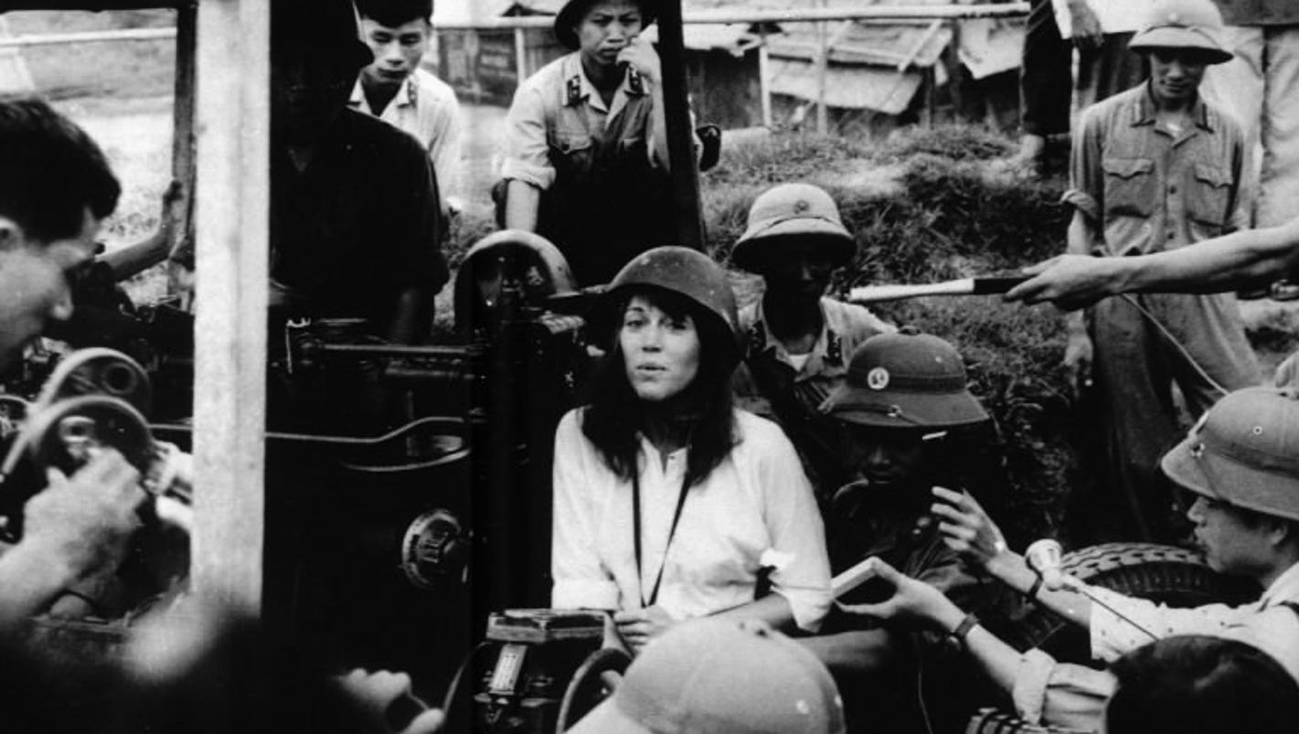 Jane Fonda's Vietnamera arrest bolsters GOP credentials